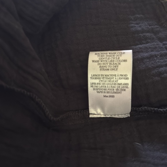 Z Supply AMALIA GAUZE MINI DRESS size Large - Picture 4 of 6